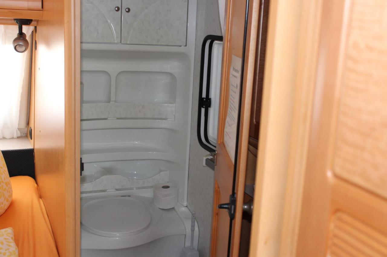 Schonsee-Camping Wohnwagen Urnshausen Exterior foto